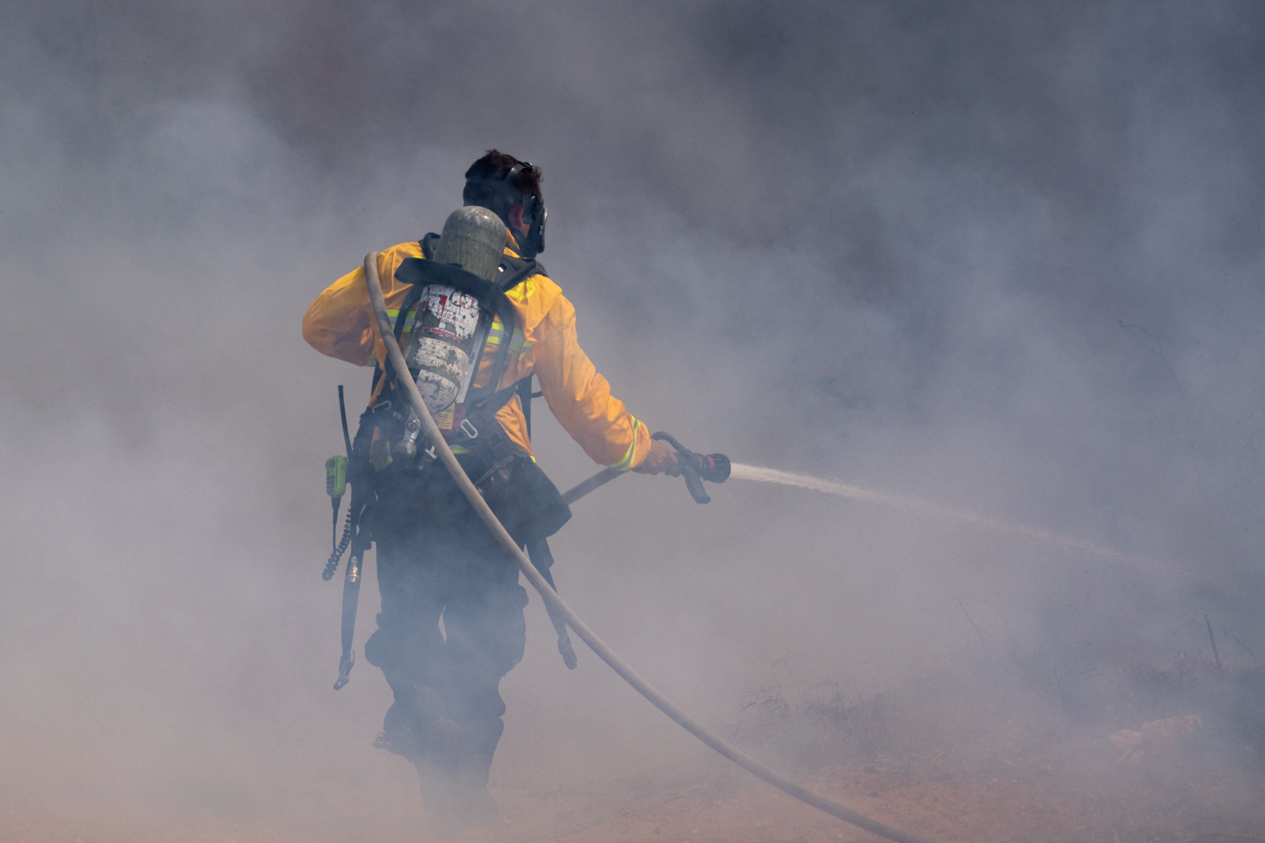 Fire. Near Home