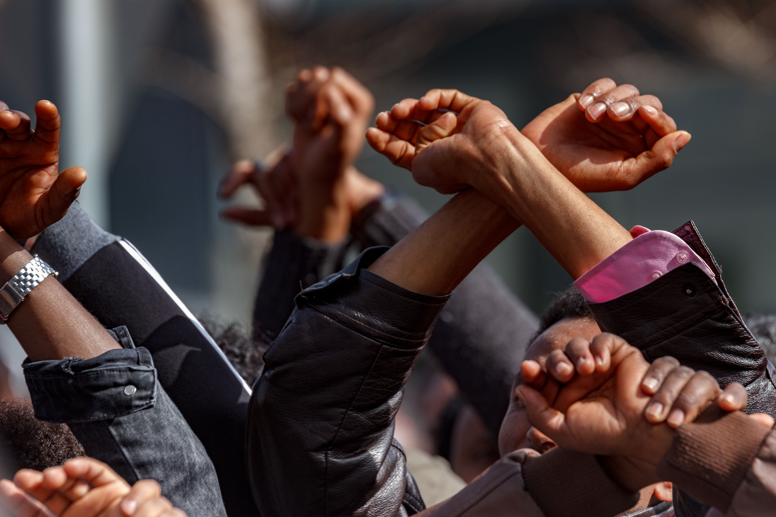 Refugee Demonstration - Jan 2018