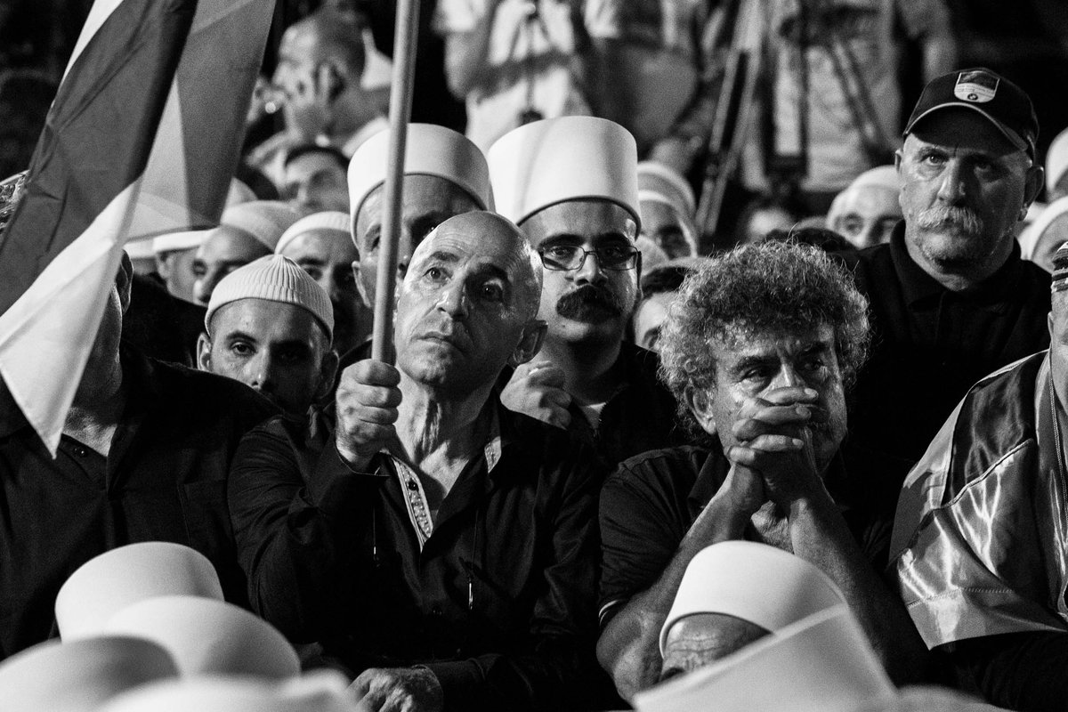 Druz Demonstration against the "Nation Law" - August 2018 7