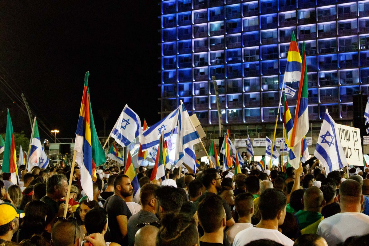Druz Demonstration against the "Nation Law" - August 2018 9