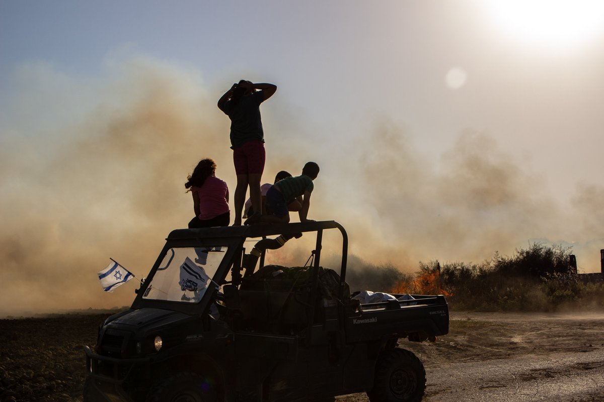 Gaza Border - May June 2018 1