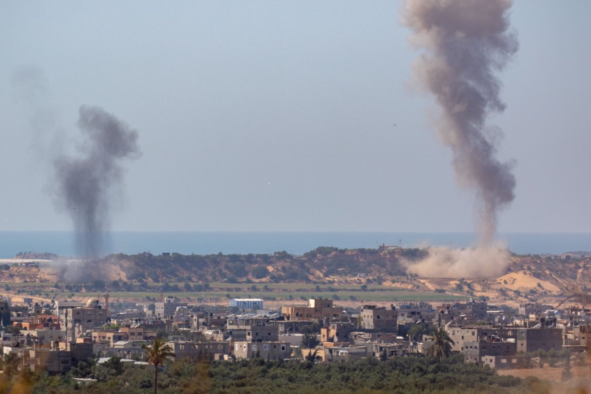 Gaza Border - May June 2018 4