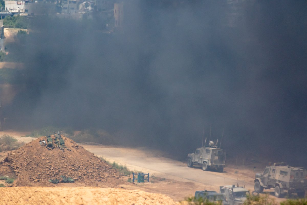 Gaza Border - May June 2018 5