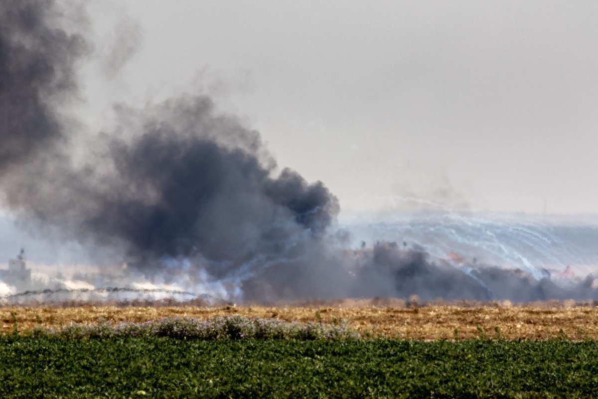 Gaza Border - May June 2018 6