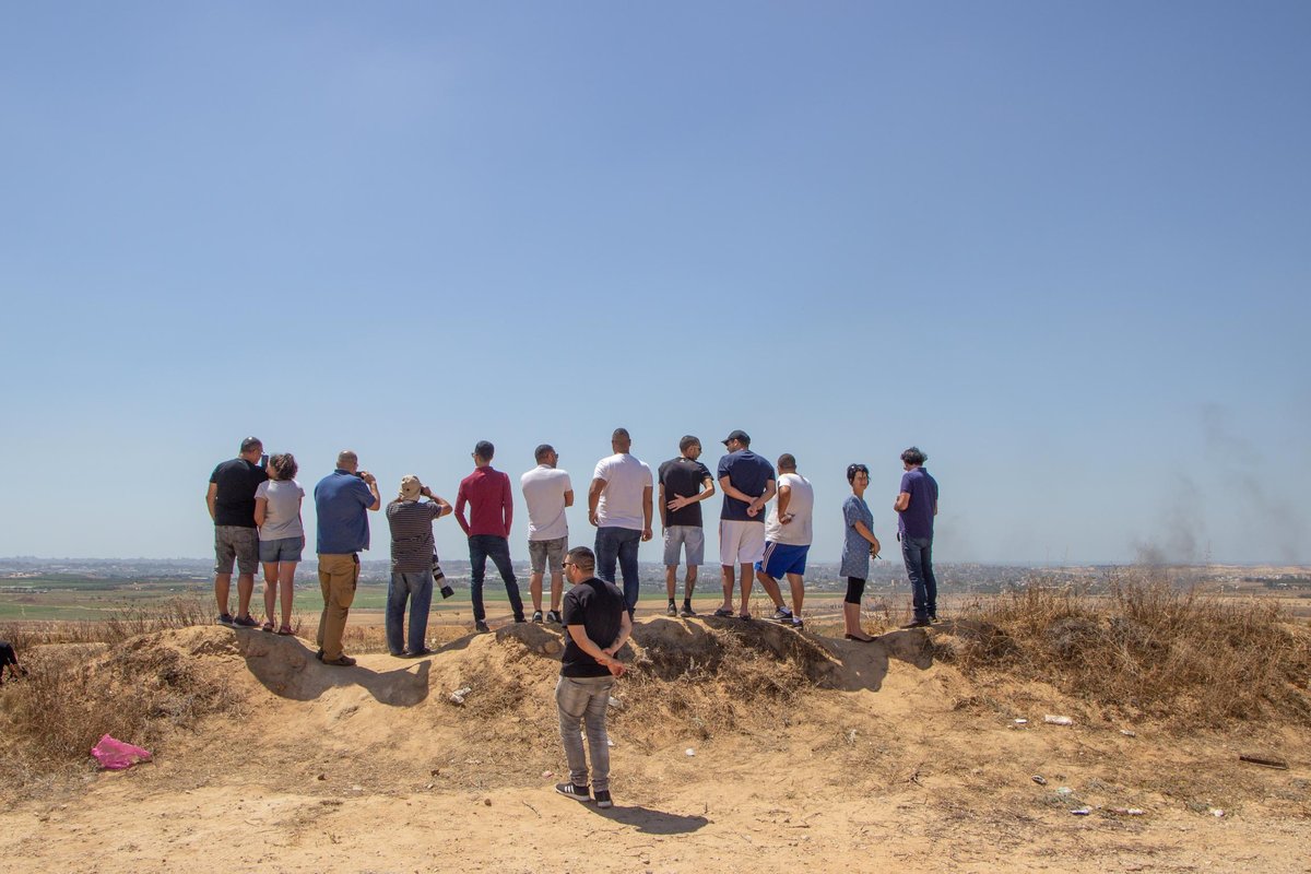 Gaza Border - May June 2018 9