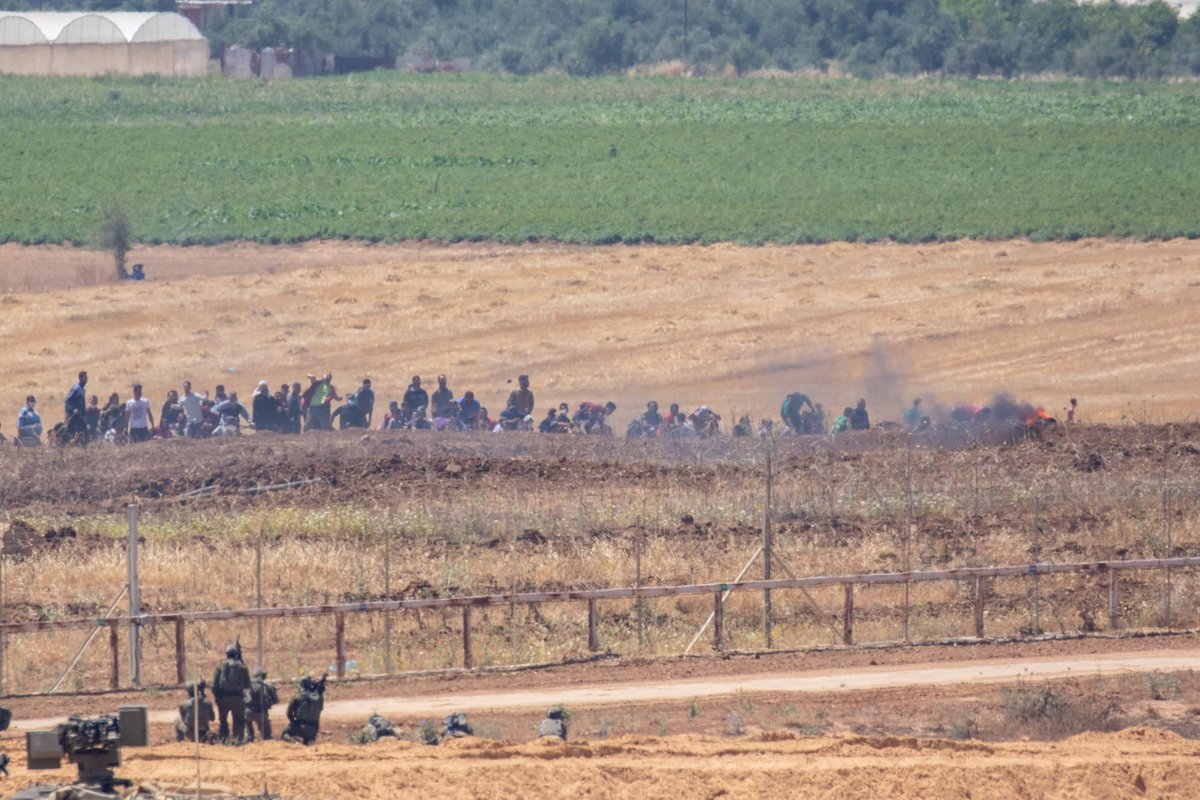 Gaza Border - May June 2018 10