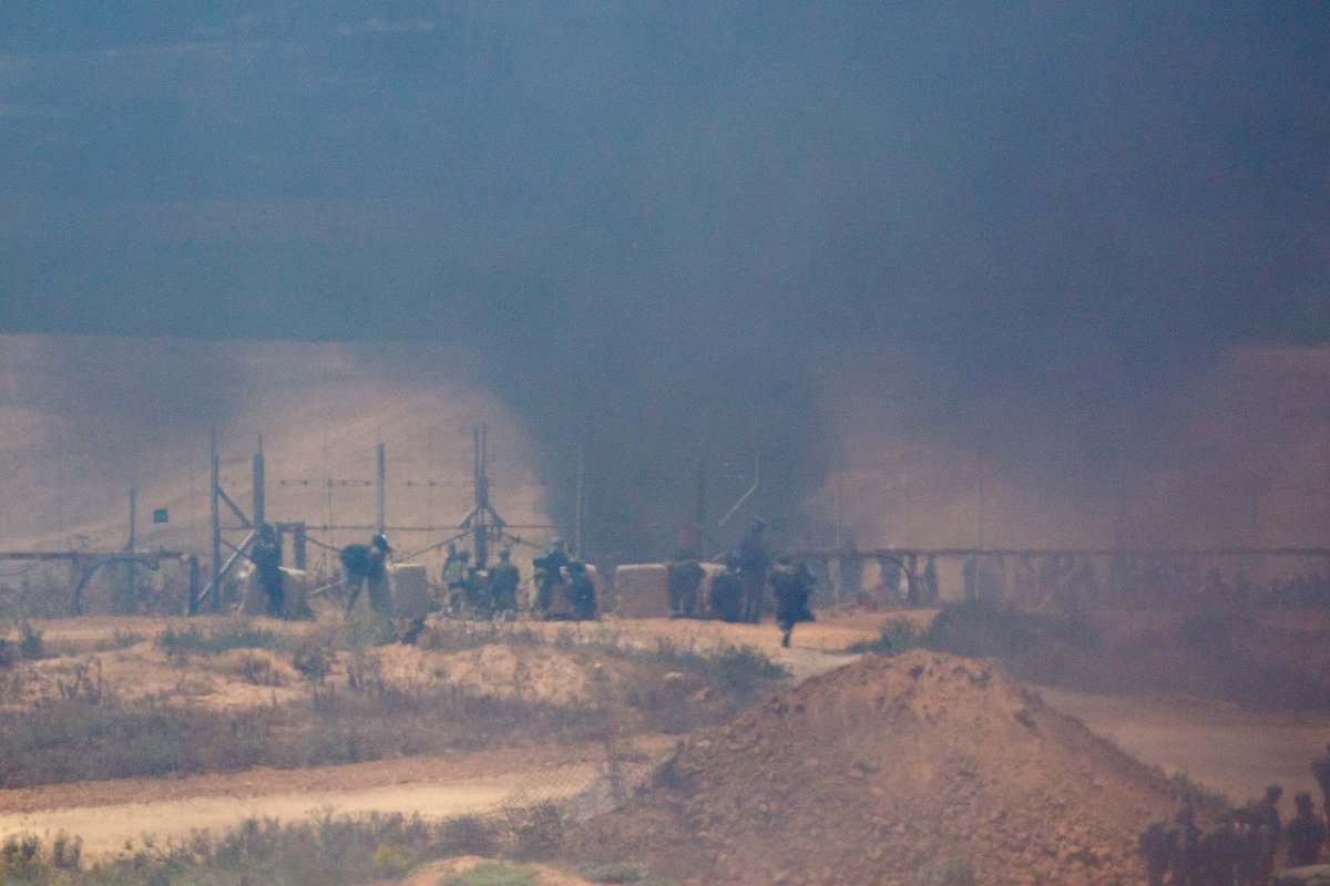 Gaza Border - May June 2018 11