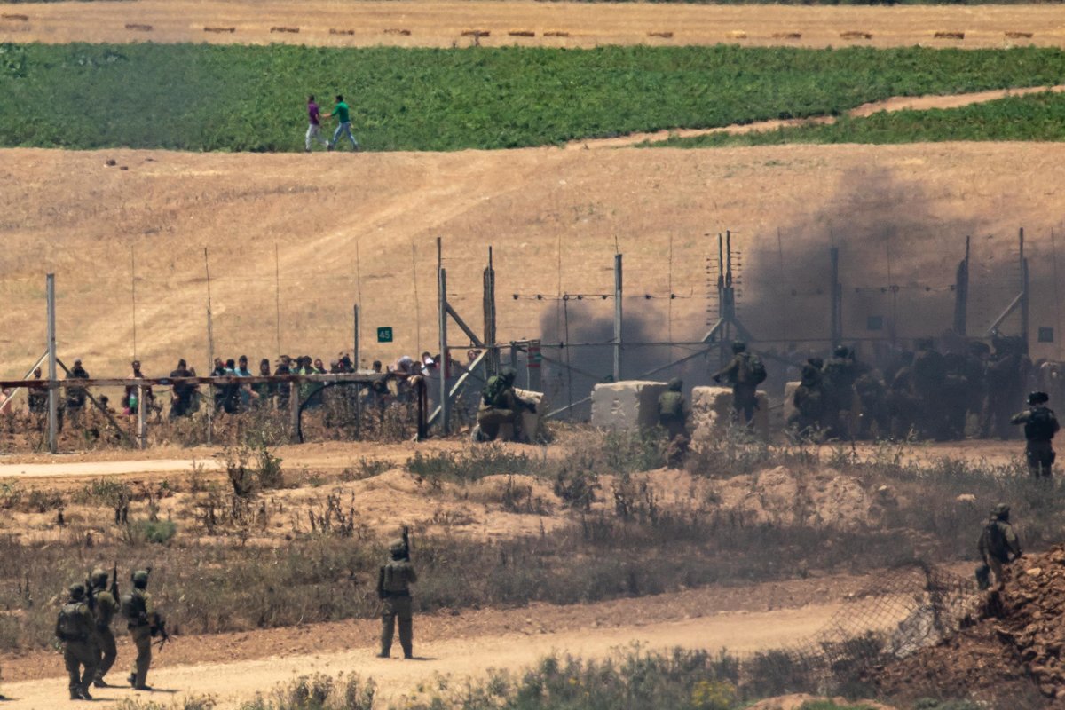 Gaza Border - May June 2018 12
