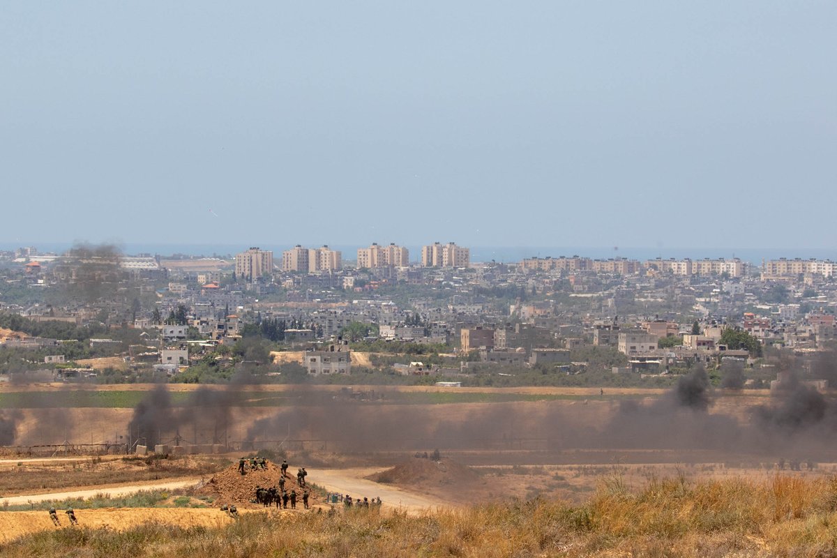 Gaza Border - May June 2018 13