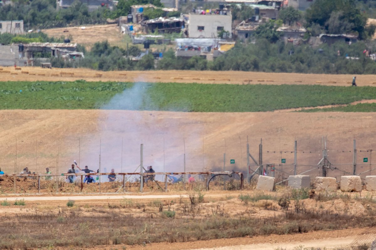 Gaza Border - May June 2018 14