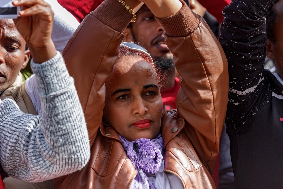 Refugee Demonstration - Jan 2018 2