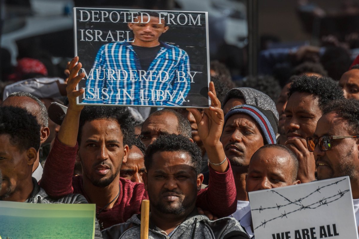 Refugee Demonstration - Jan 2018 4