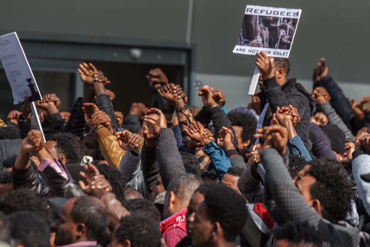 Refugee Demonstration - Jan 2018 5