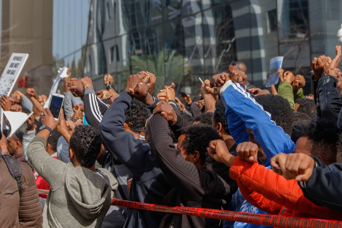 Refugee Demonstration - Jan 2018 6