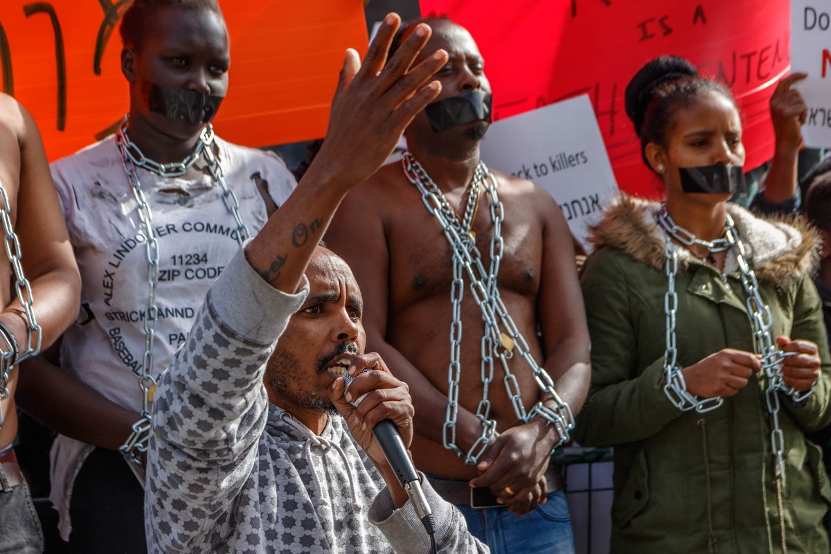 Refugee Demonstration - Jan 2018 7