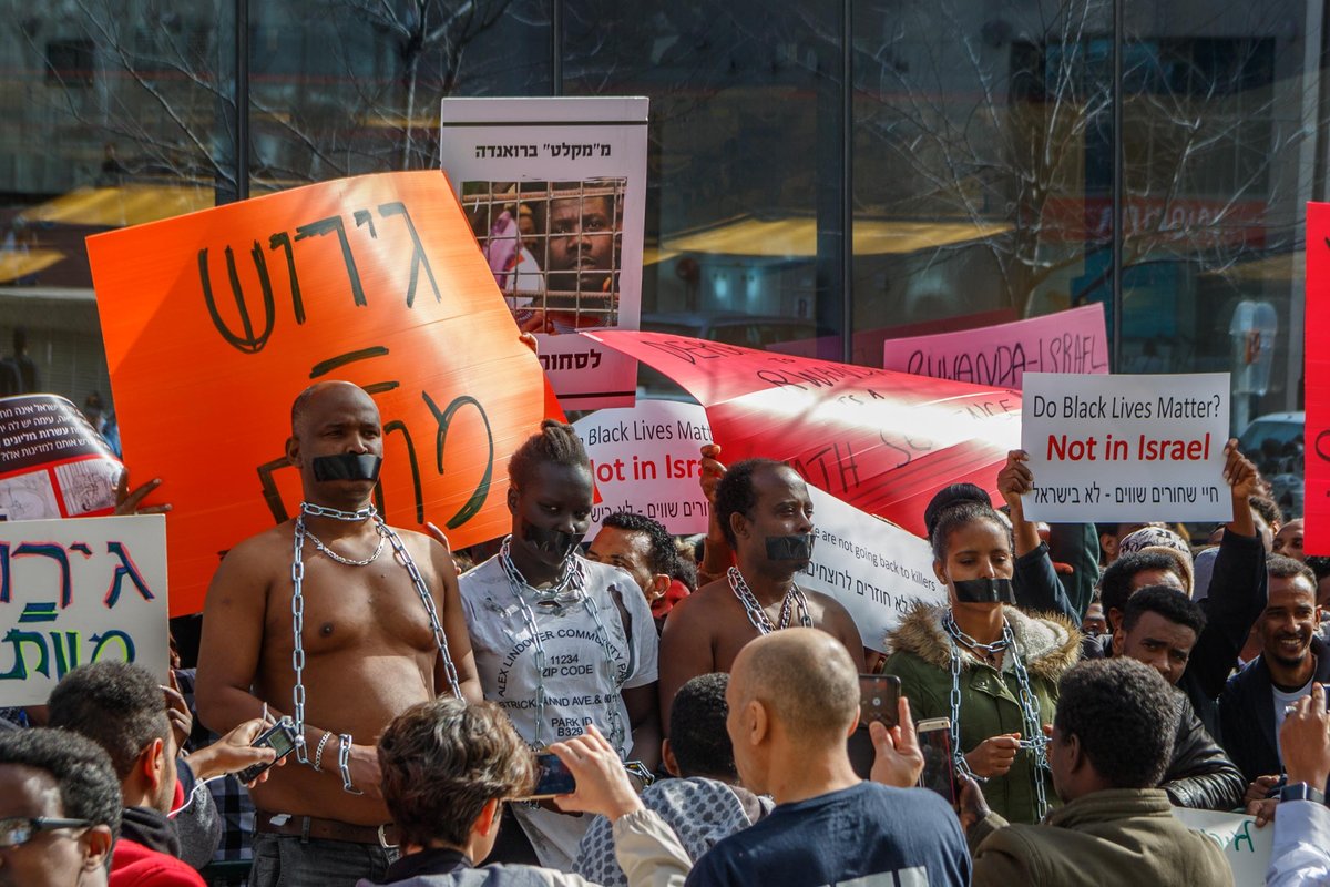 Refugee Demonstration - Jan 2018 8