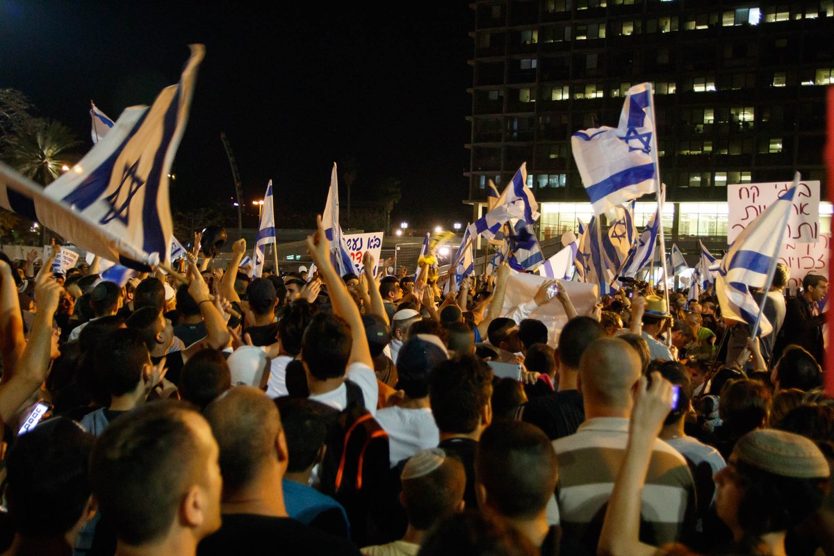 Elior Azaria's Right wing support - April 2016 5